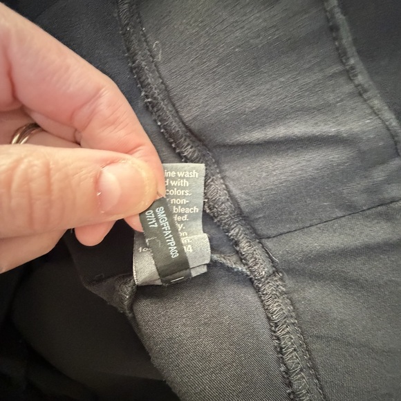 The Limited Exact Stretch Black Skinny Pants Size 14 - Picture 7 of 7